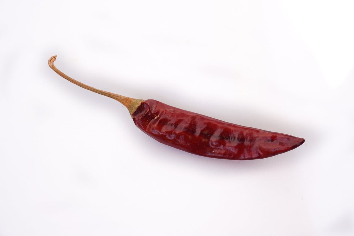 African Bird's Eye dried chili